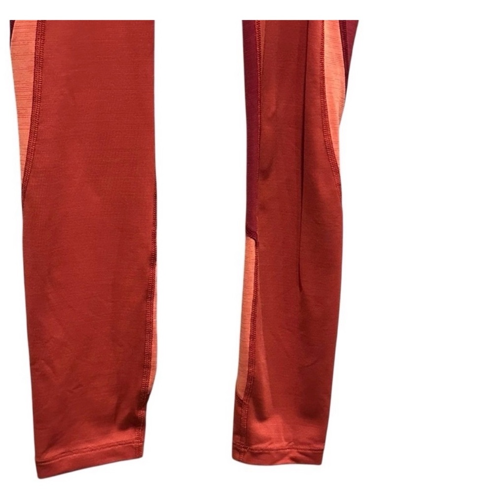 Outdoor Voices Rust and Coral Leggings - Picture 5 of 7